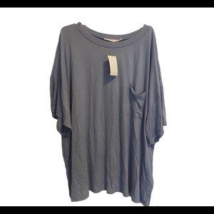 Lush women’s T-shirt periwinkle size 3X